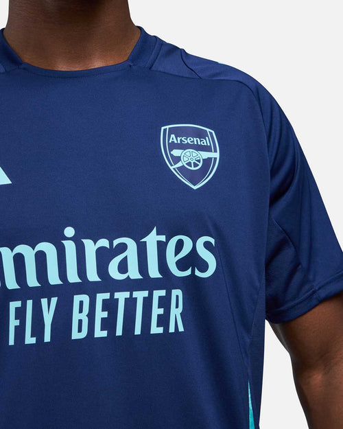 Maillot d'entrainement Arsenal - Bleu - FootKorner Testing