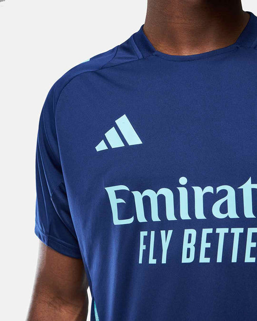 Maillot d'entrainement Arsenal - Bleu - FootKorner Testing