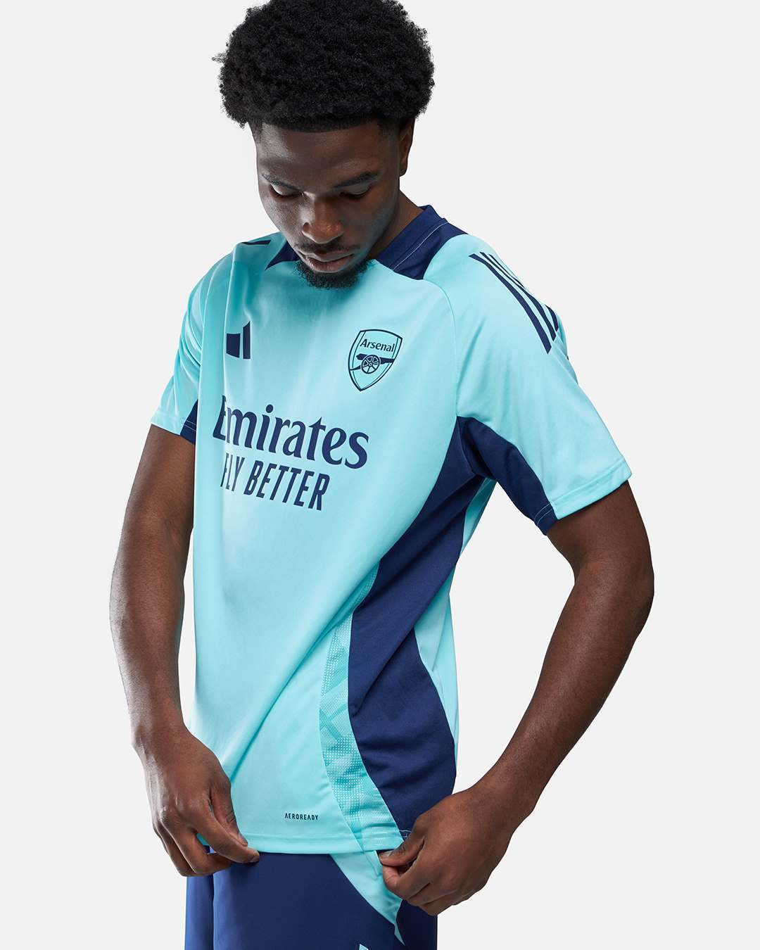 FootKorner TestingMaillot d'entrainement Arsenal 2024/2025 - Bleu