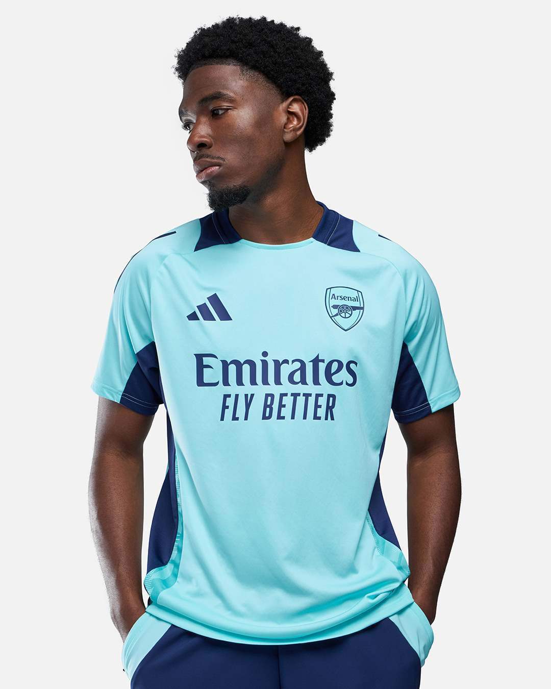 FootKorner TestingMaillot d'entrainement Arsenal 2024/2025 - Bleu