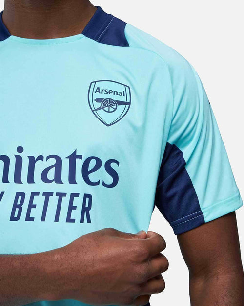Maillot d'entrainement Arsenal 2024/2025 - Bleu - FootKorner Testing