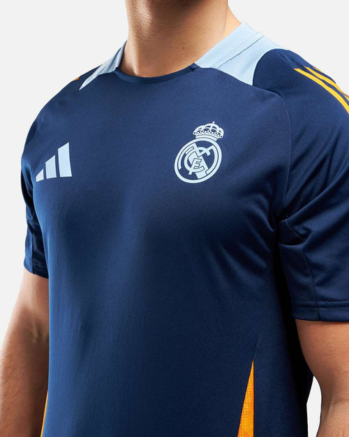 Maillot d'entrainement Real Madrid 2024/2025 - Bleu - FootKorner Testing
