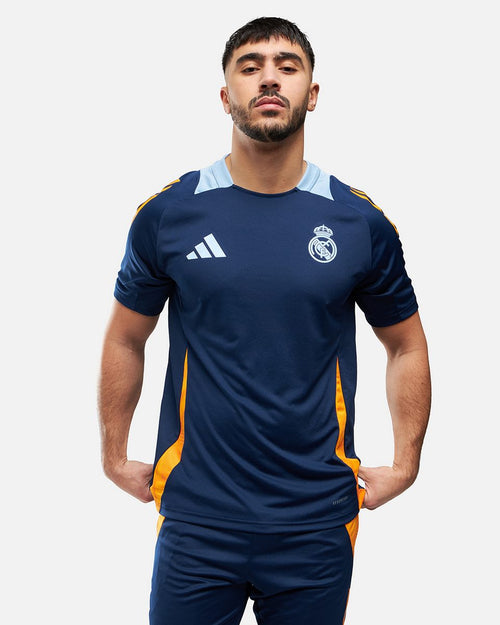 Maillot d'entrainement Real Madrid 2024/2025 - Bleu - FootKorner Testing