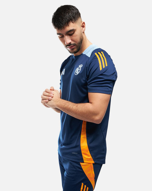 Maillot d'entrainement Real Madrid 2024/2025 - Bleu - FootKorner Testing