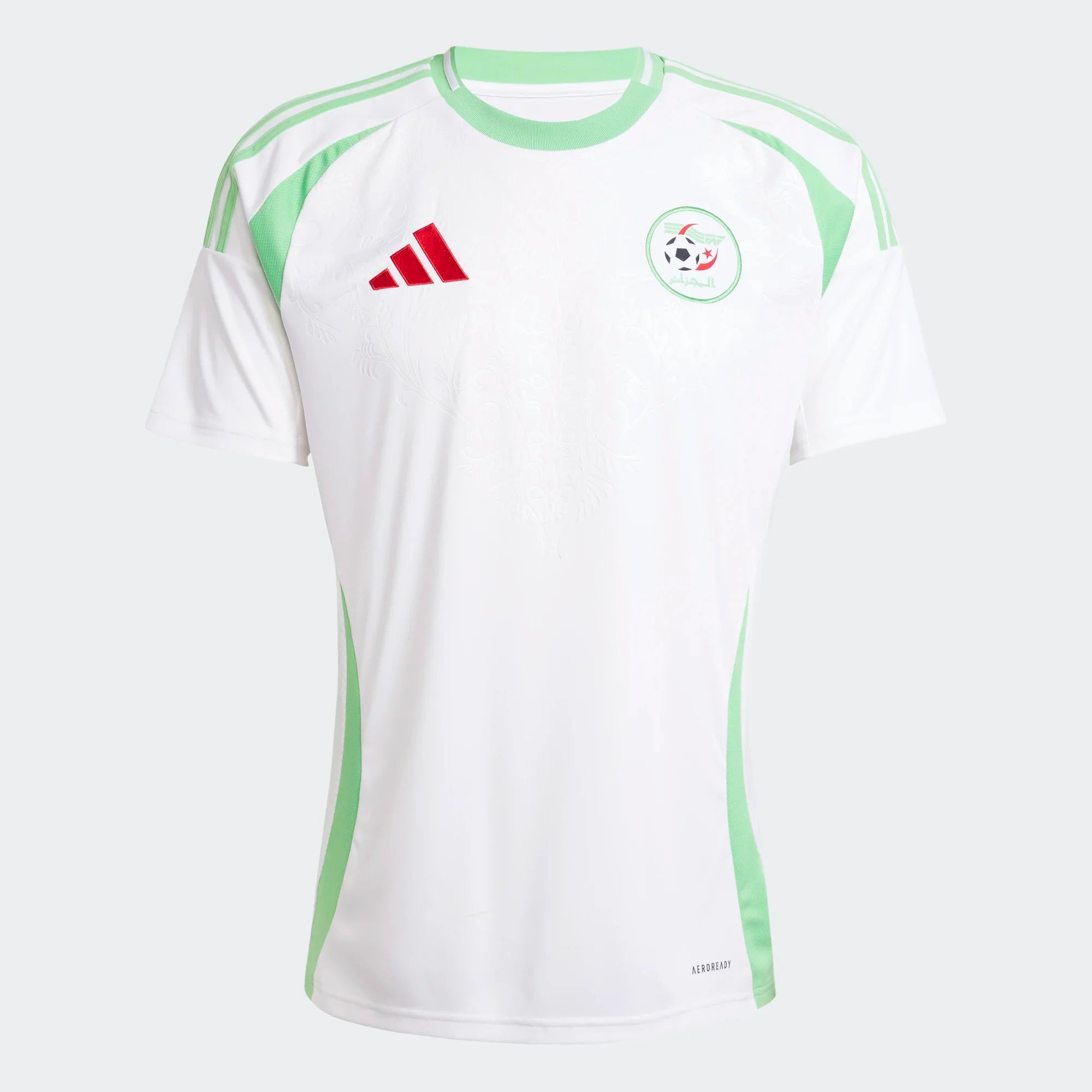 FootKorner TestingMaillot Domicile Algérie 2024/2025 - Blanc