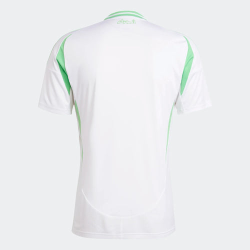 Maillot Domicile Algérie 2024/2025 - Blanc - FootKorner Testing