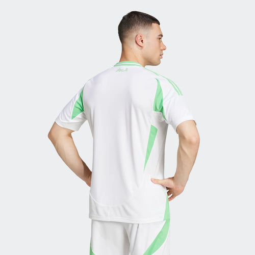 Maillot Domicile Algérie 2024/2025 - Blanc - FootKorner Testing