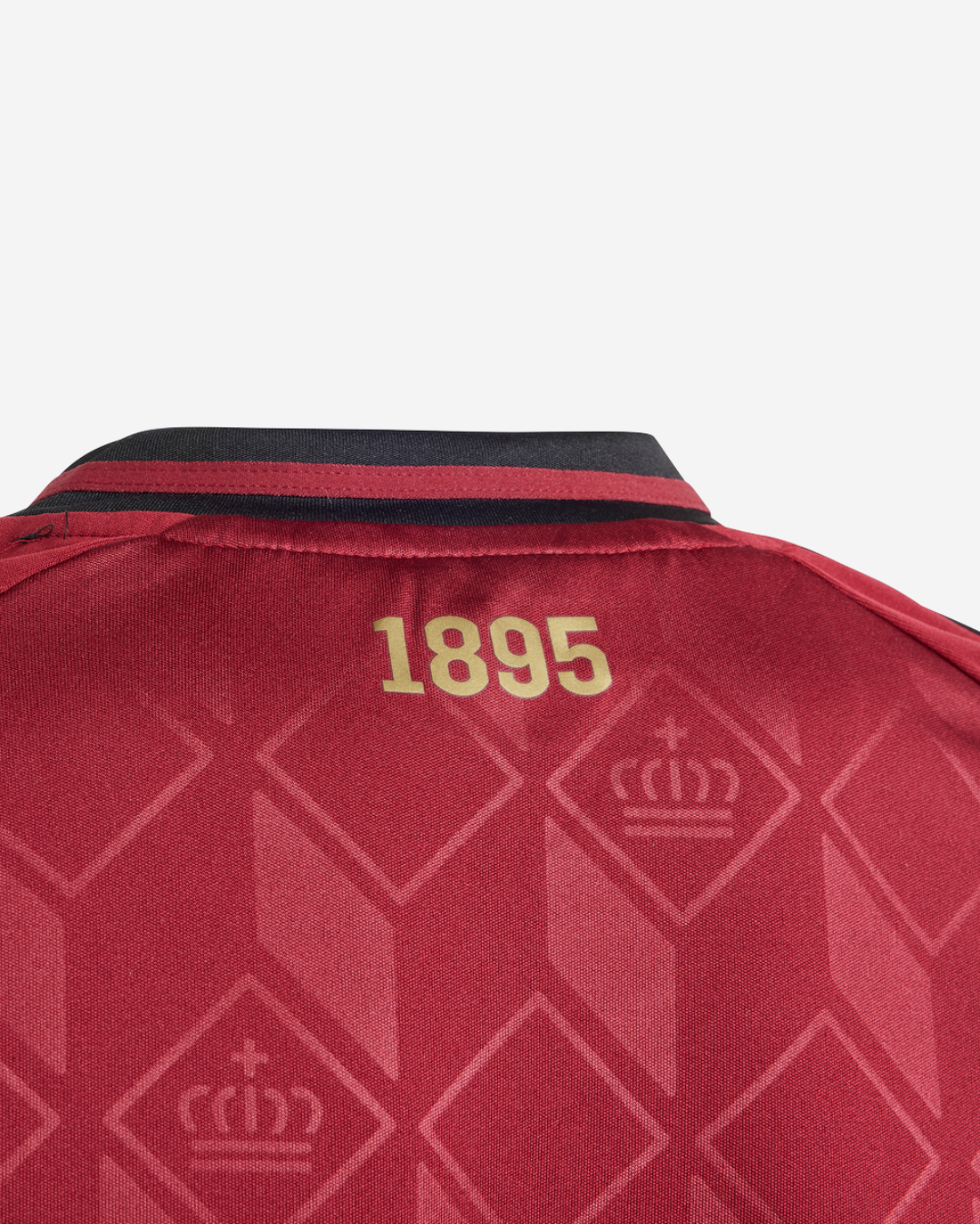 FootKorner TestingMaillot Domicile Belgique Junior 2024 - Bordeaux/Noir