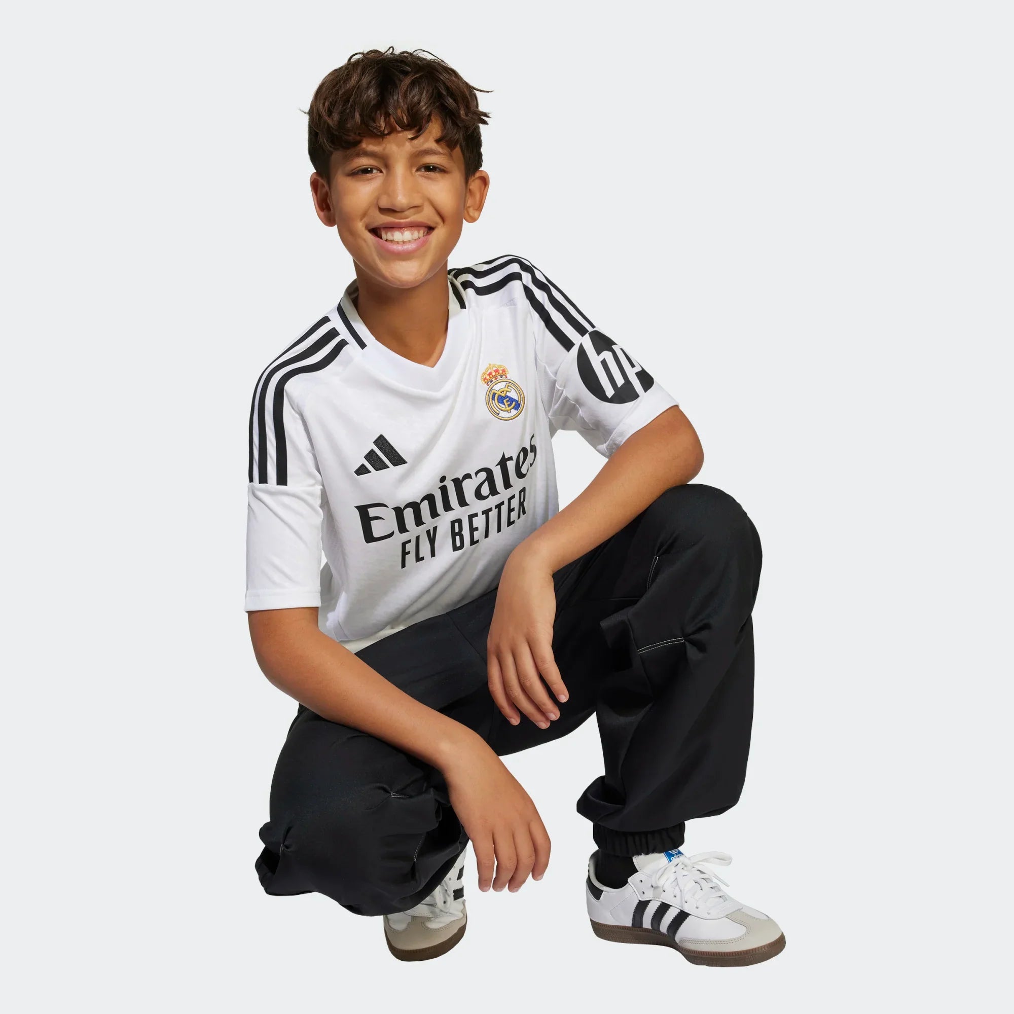 FootKorner TestingMaillot Domicile Real Madrid 2024/2025 Junior - Blanc