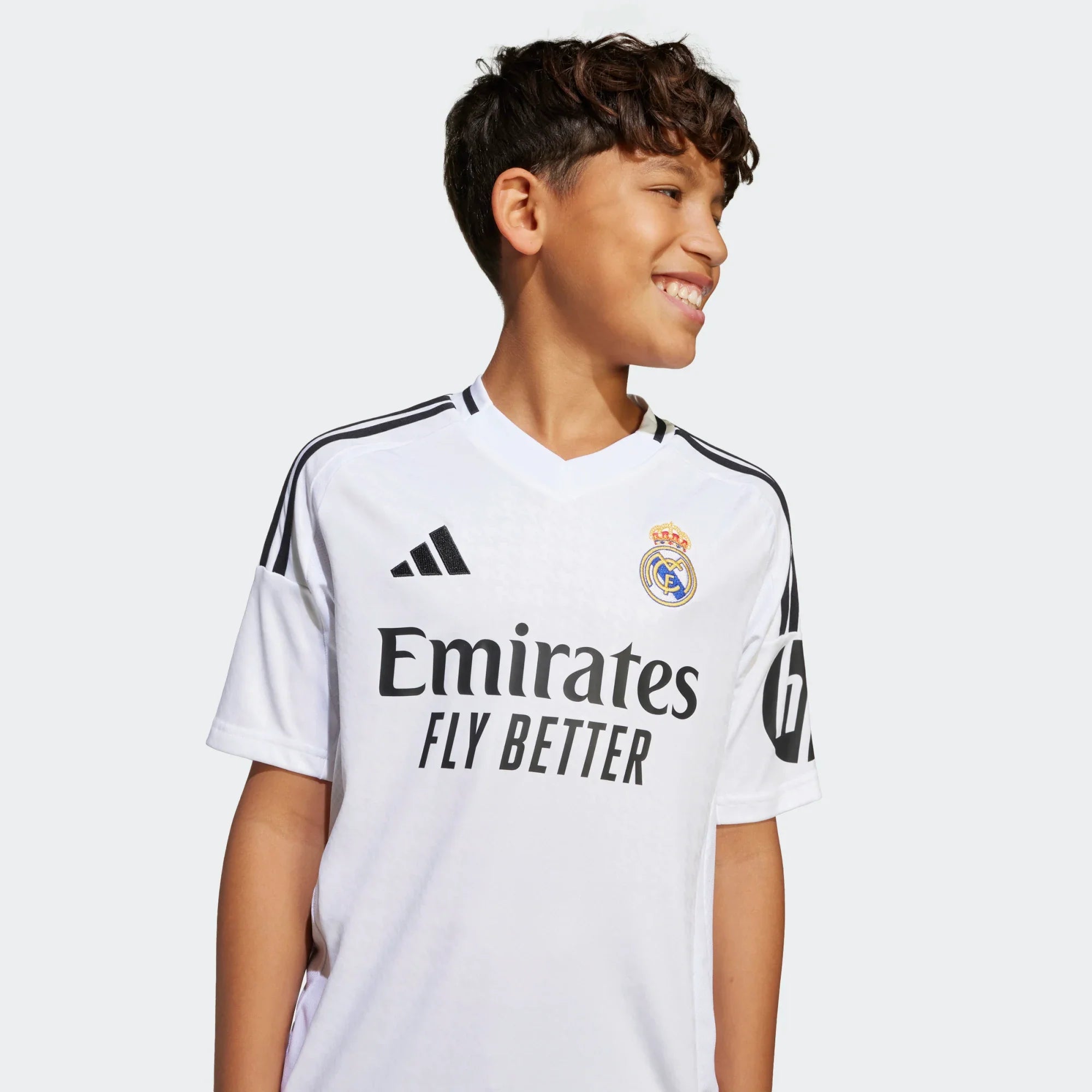 FootKorner TestingMaillot Domicile Real Madrid 2024/2025 Junior - Blanc