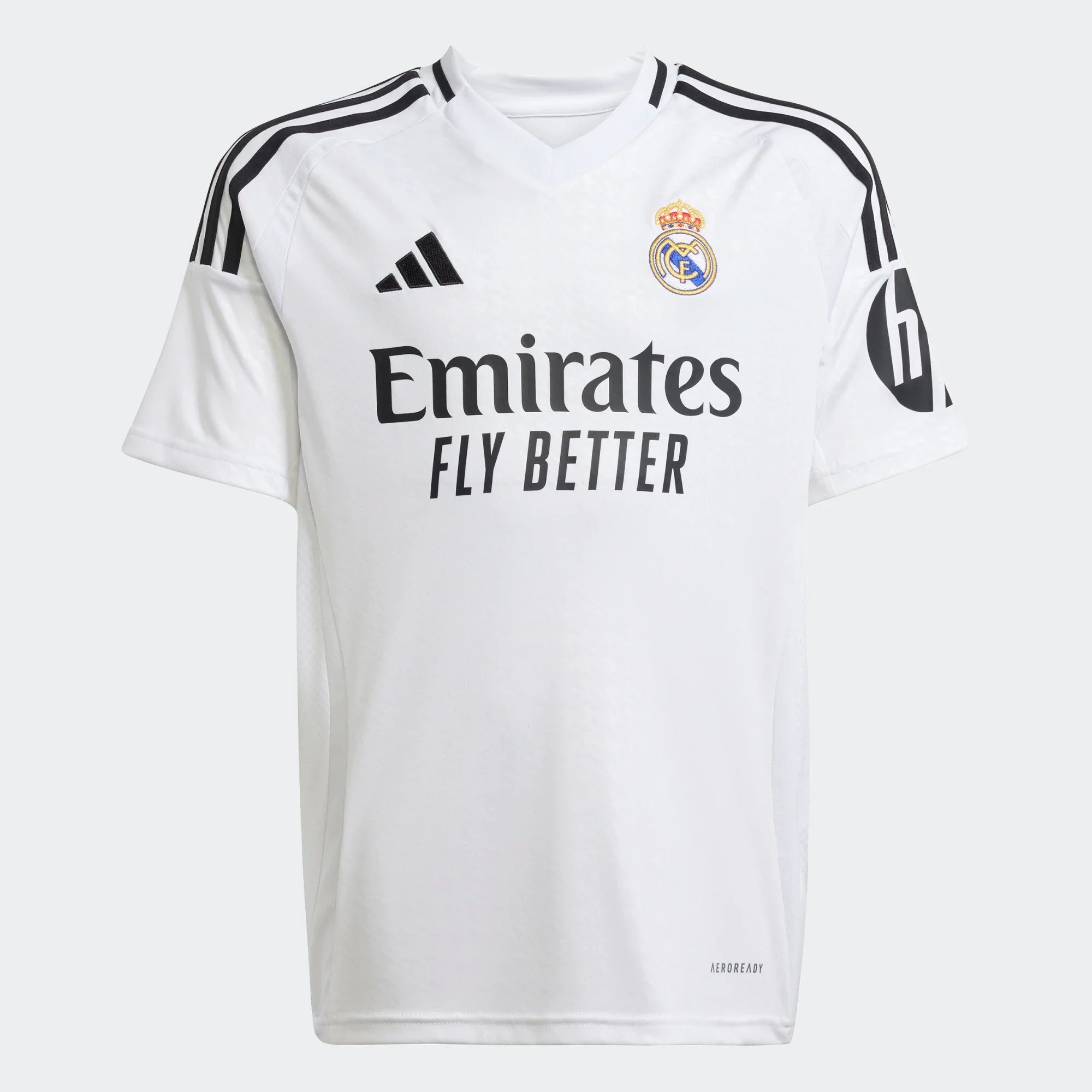 FootKorner TestingMaillot Domicile Real Madrid 2024/2025 Junior - Blanc