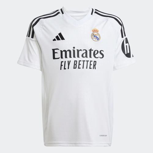 Maillot Domicile Real Madrid 2024/2025 Junior - Blanc - FootKorner Testing