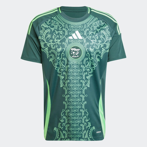 Maillot Extérieur Algérie 2024/2025 - Vert - FootKorner Testing