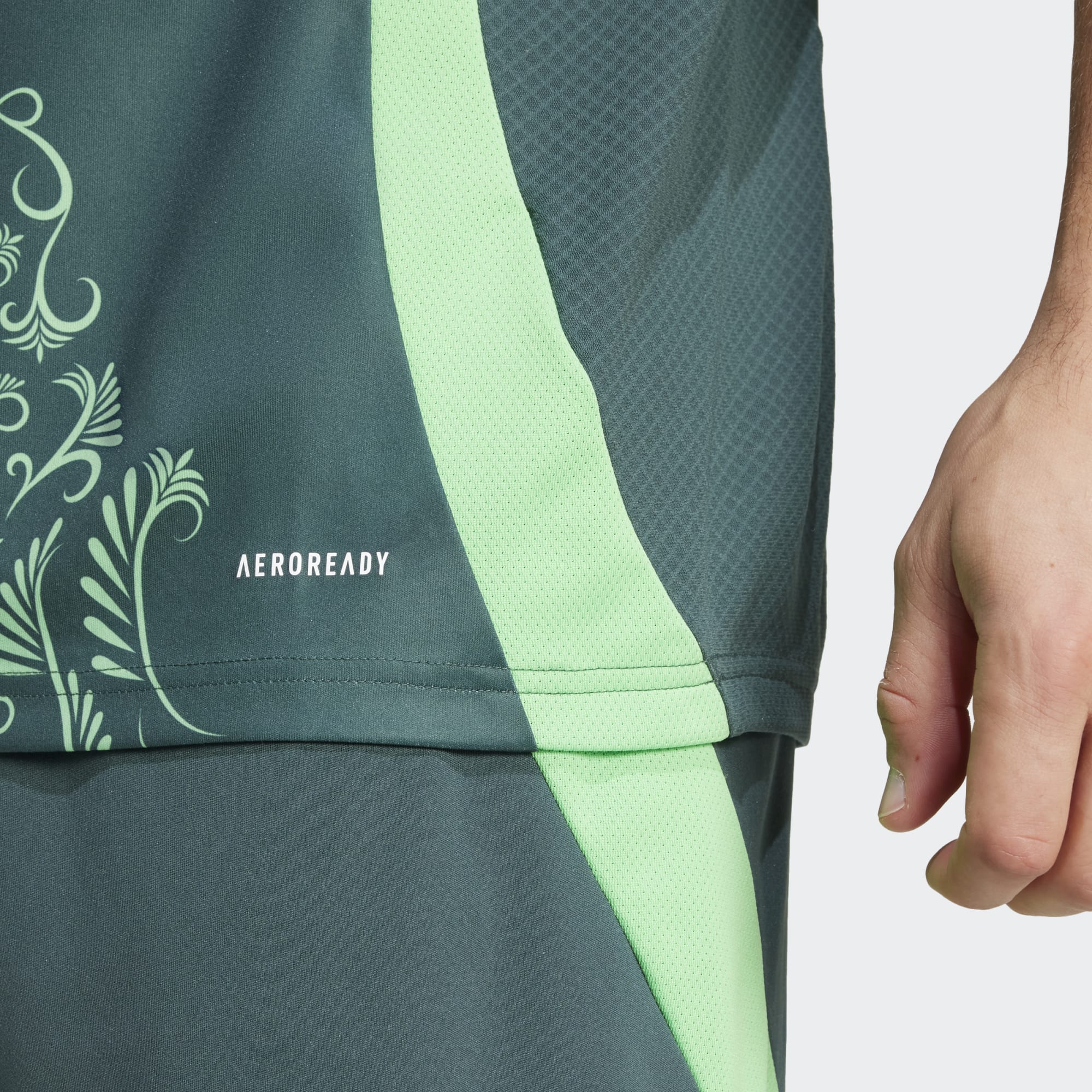 FootKorner TestingMaillot Extérieur Algérie 2024/2025 - Vert