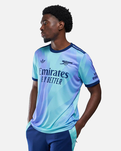 Maillot Third Arsenal 2024/2025 - Bleu - FootKorner Testing