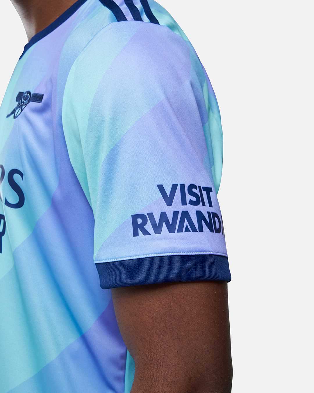 FootKorner TestingMaillot Third Arsenal 2024/2025 - Bleu