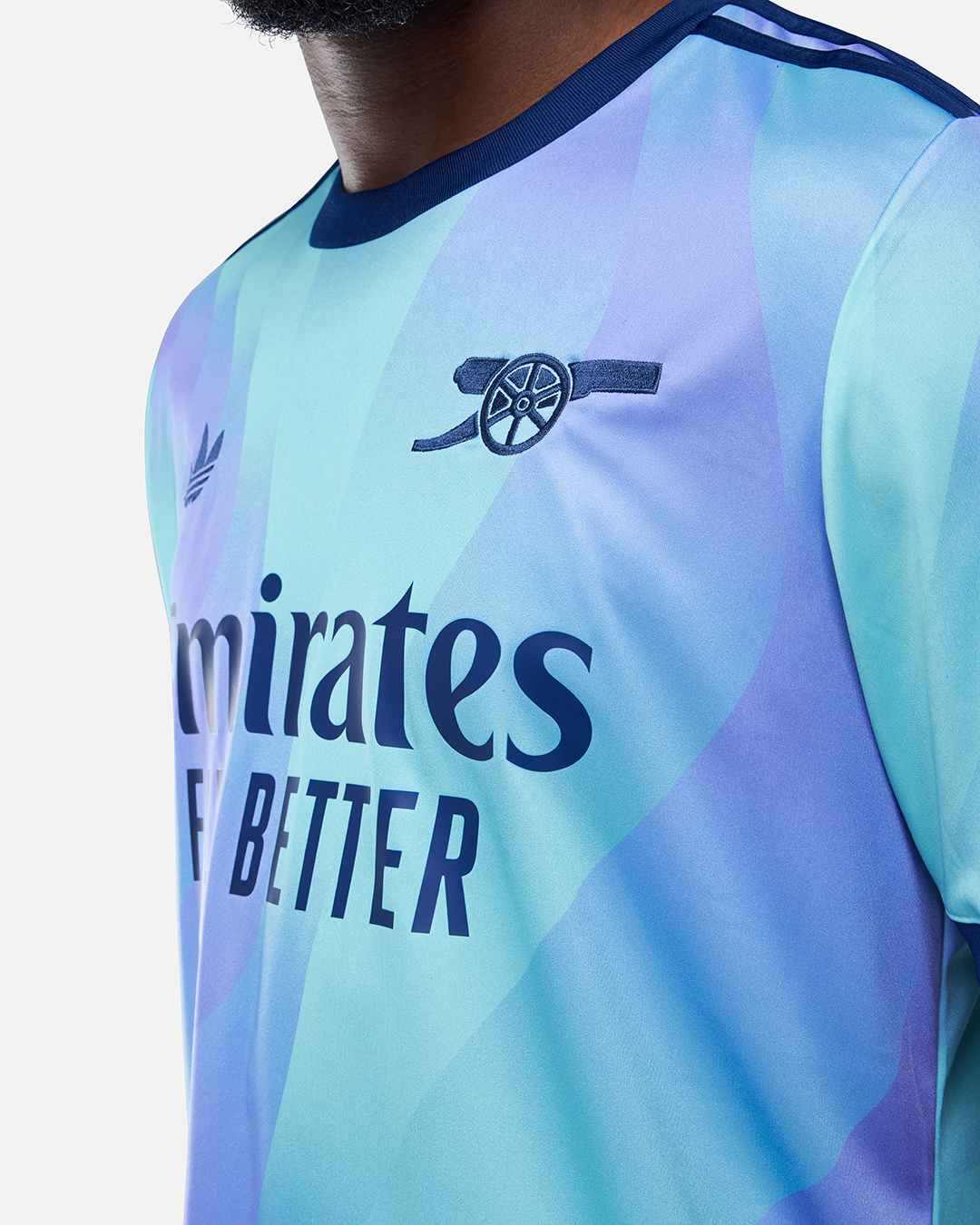 FootKorner TestingMaillot Third Arsenal 2024/2025 - Bleu