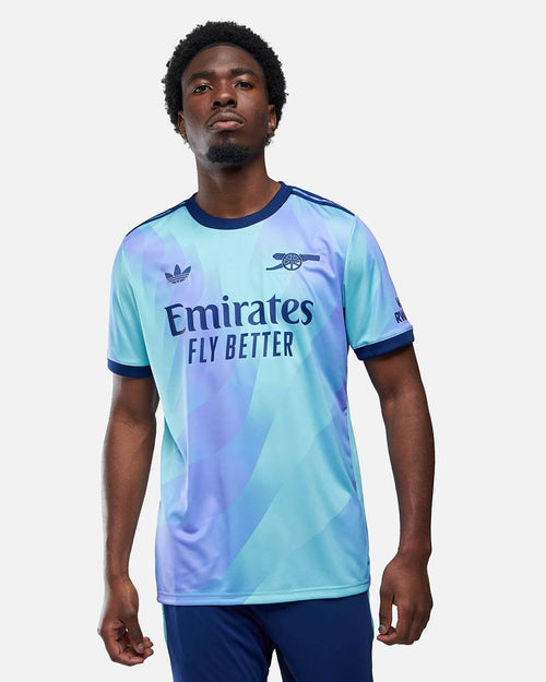 Maillot Third Arsenal 2024/2025 - Bleu - FootKorner Testing