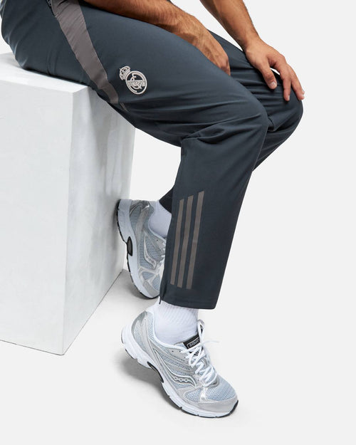 Pantalon de survêtement Real Madrid 2024/2025 - Gris - FootKorner Testing