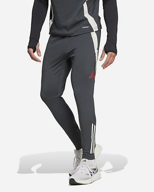 Pantalon d'entrainement Manchester United 2025 - Gris Anthracite - FootKorner Testing