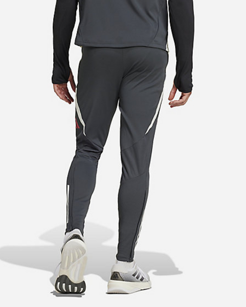 Pantalon d'entrainement Manchester United 2025 - Gris Anthracite - FootKorner Testing