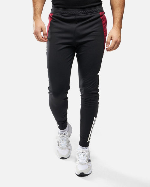 Pantalon d'entrainement Manchester United 2024/2025 - Noir/Rouge - FootKorner Testing