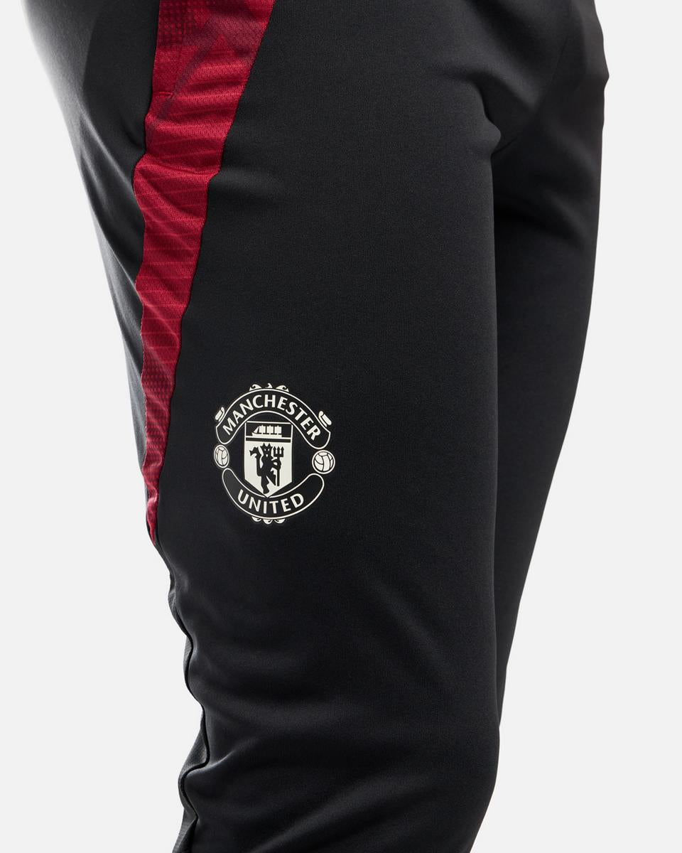 FootKorner TestingPantalon d'entrainement Manchester United 2024/2025 - Noir/Rouge