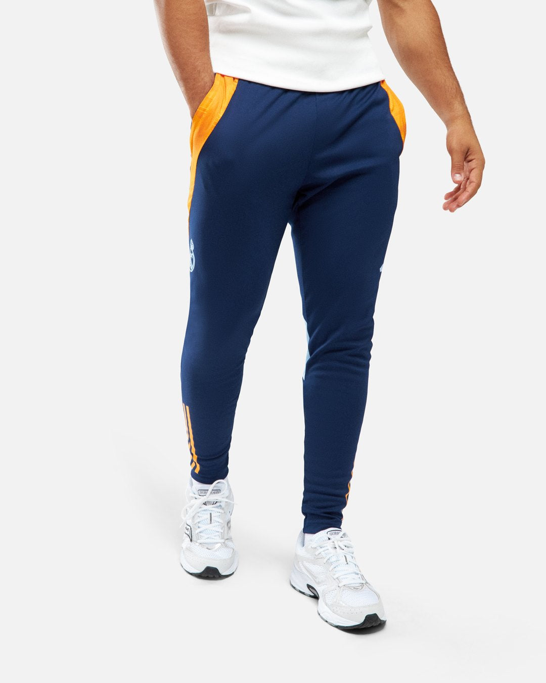 FootKorner TestingPantalon d'entrainement Real Madrid 2024/2025 - Bleu/Orange