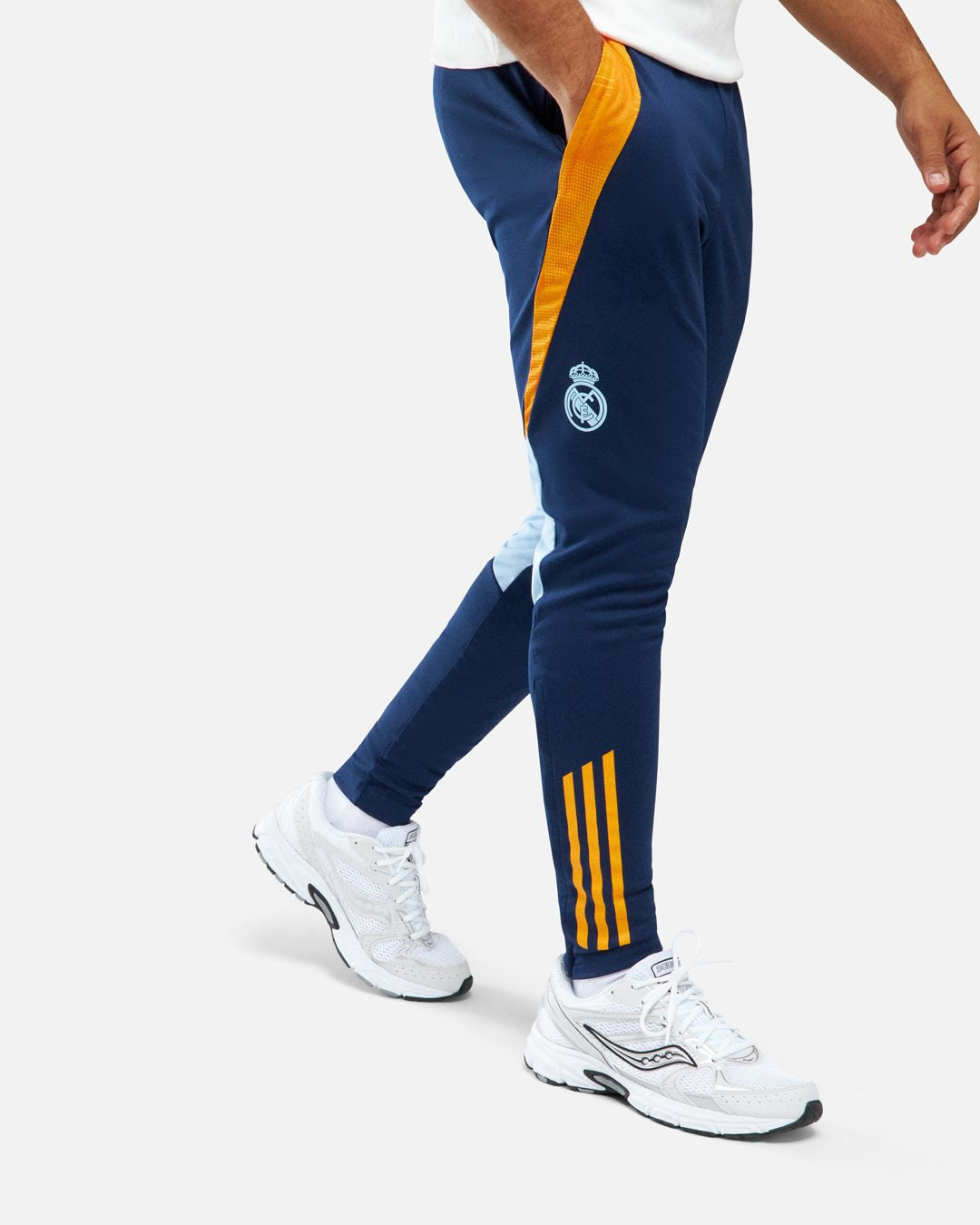 FootKorner TestingPantalon d'entrainement Real Madrid 2024/2025 - Bleu/Orange