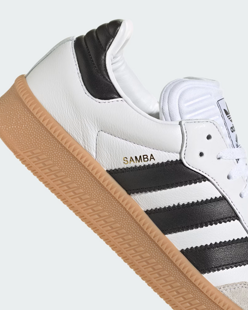 Adidas Samba XLG - Blanc/Noir - FootKorner Testing