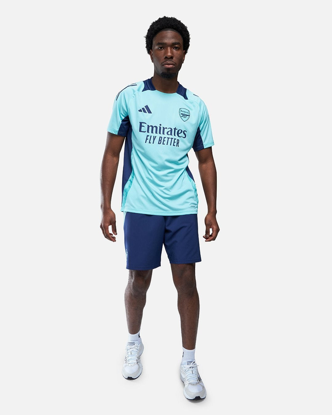 FootKorner TestingShort d'entrainement Arsenal  - Bleu