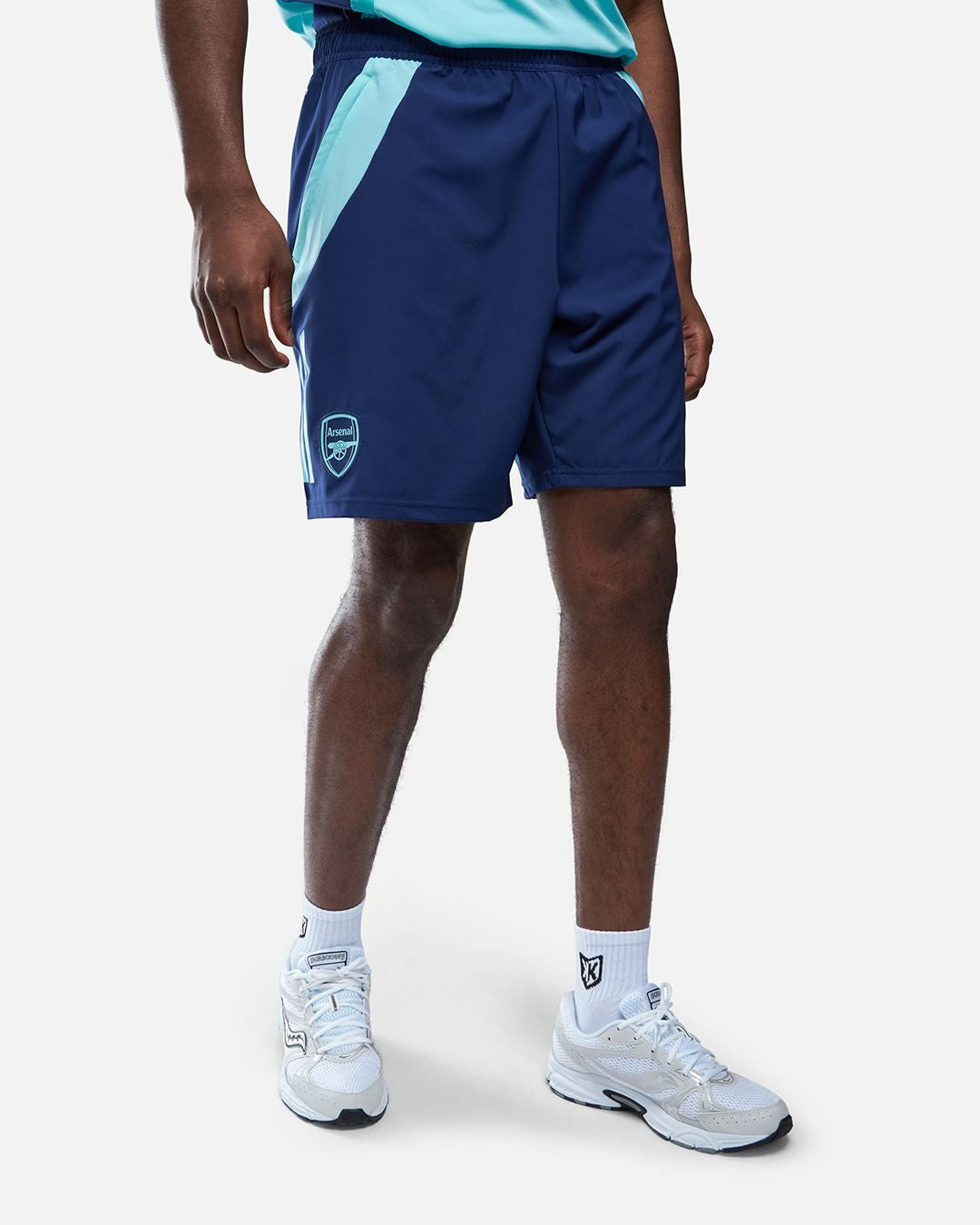 FootKorner TestingShort d'entrainement Arsenal  - Bleu