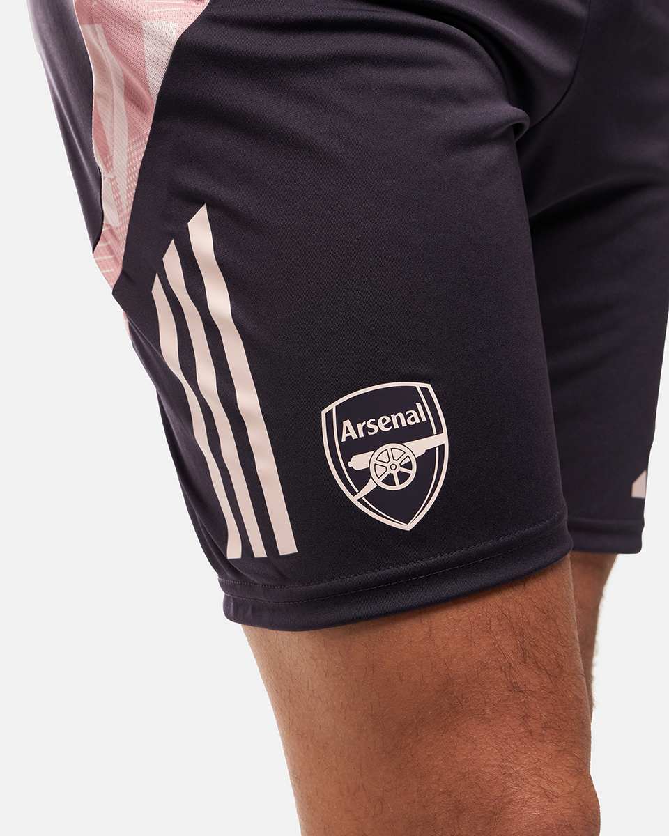 FootKorner TestingShort d'entrainement Arsenal 2024/2025 - Violet