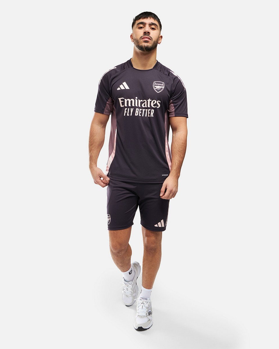 FootKorner TestingShort d'entrainement Arsenal 2024/2025 - Violet