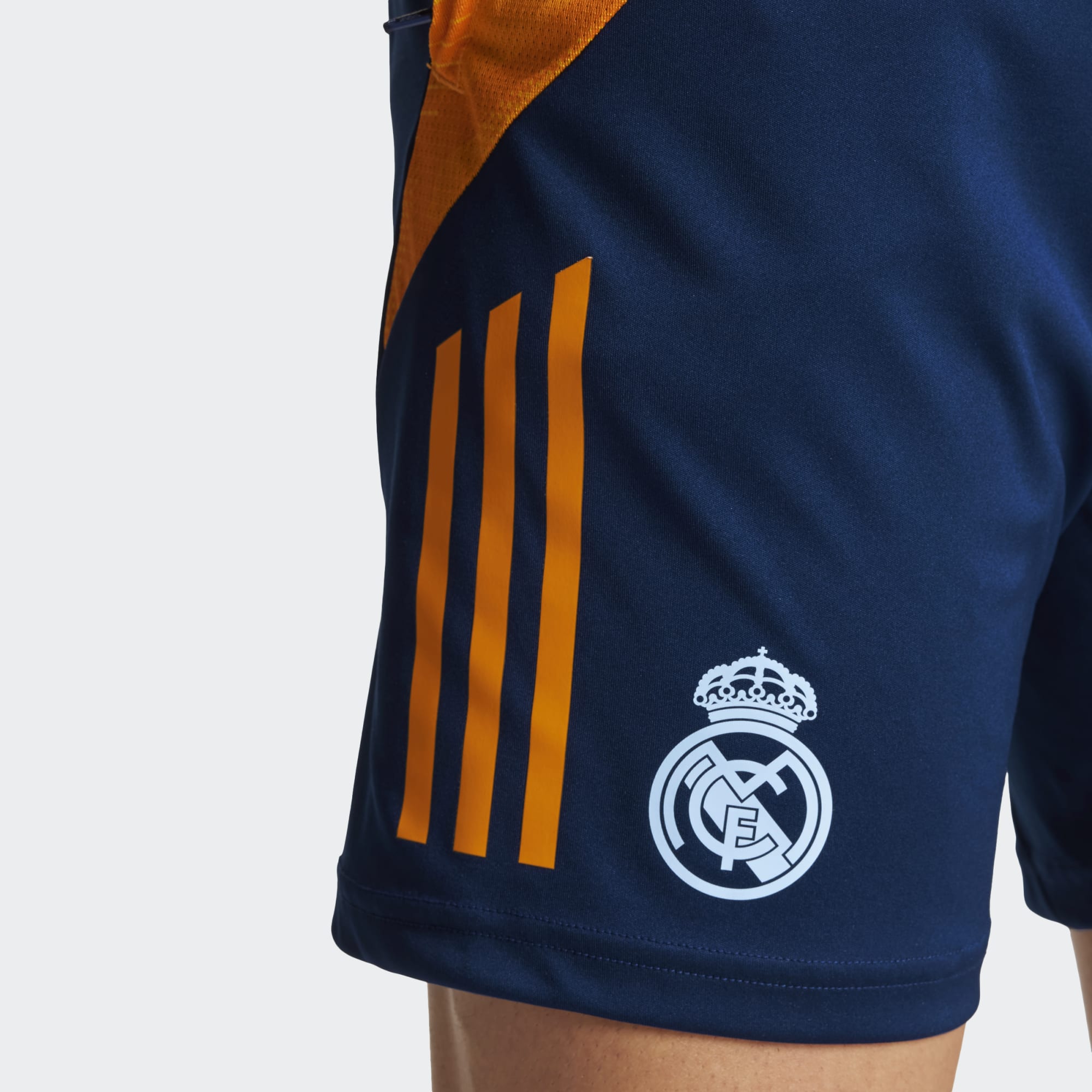 FootKorner TestingShort d'entrainement Real Madrid 2024/2025 - Bleu