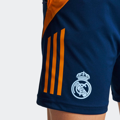 Short d'entrainement Real Madrid 2024/2025 - Bleu - FootKorner Testing