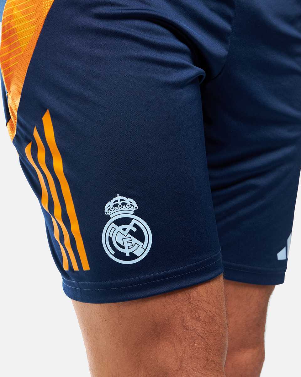 FootKorner TestingShort d'entrainement Real Madrid 2024/2025 - Bleu