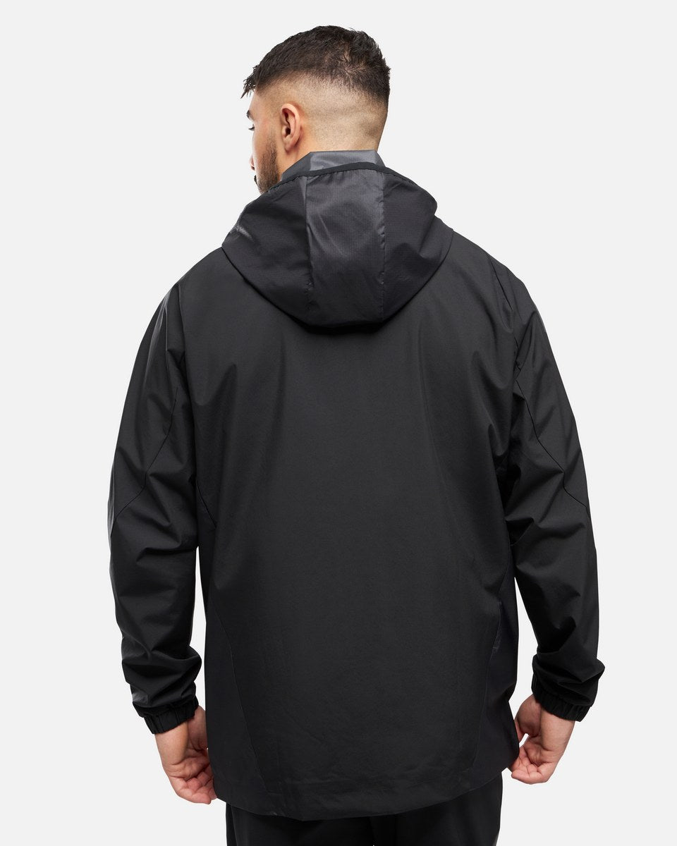 FootKorner TestingVeste coupe-vent Algérie 2025 - Noir/Gris