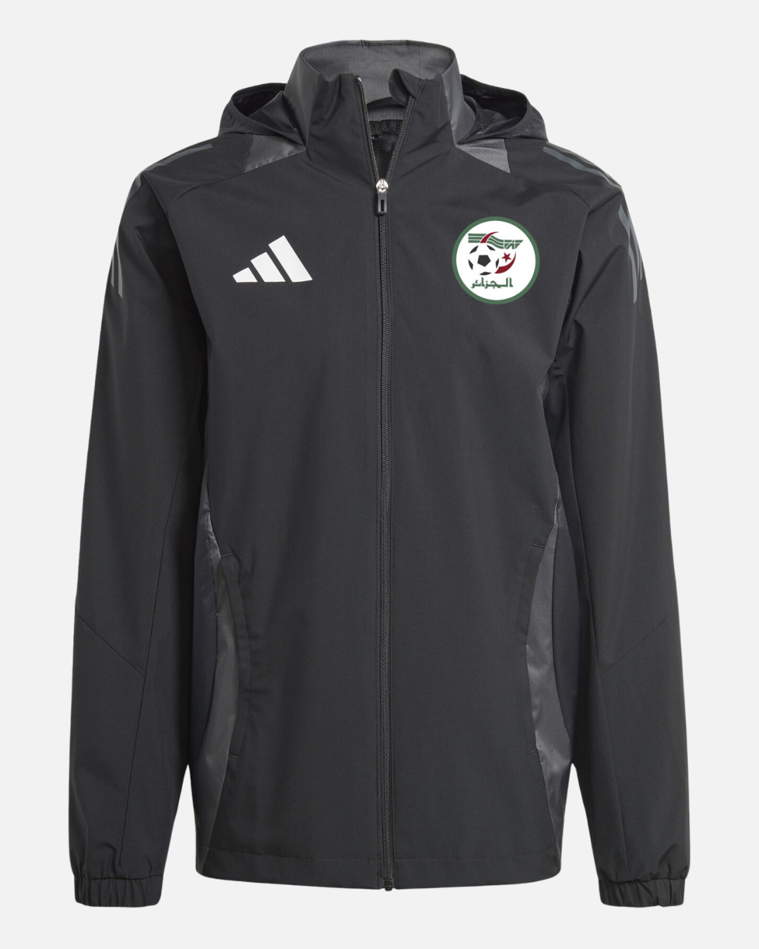 FootKorner TestingVeste coupe-vent Algérie 2025 - Noir/Gris