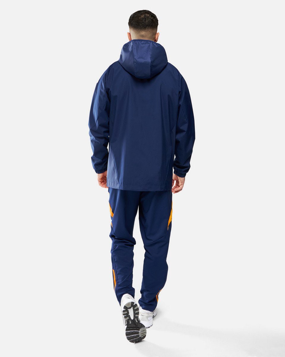 FootKorner TestingVeste coupe-vent Real Madrid 2024/2025 - Bleu