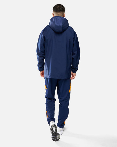 Veste coupe-vent Real Madrid 2024/2025 - Bleu - FootKorner Testing