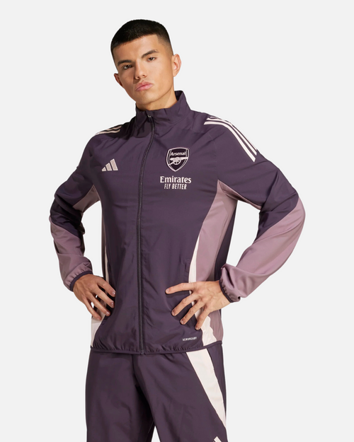 Veste de survêtement Arsenal 2024/2025 - Violet/Rose - FootKorner Testing