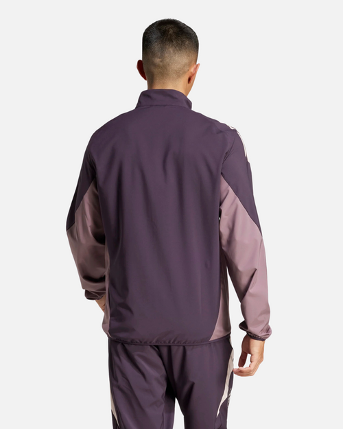 Veste de survêtement Arsenal 2024/2025 - Violet/Rose - FootKorner Testing
