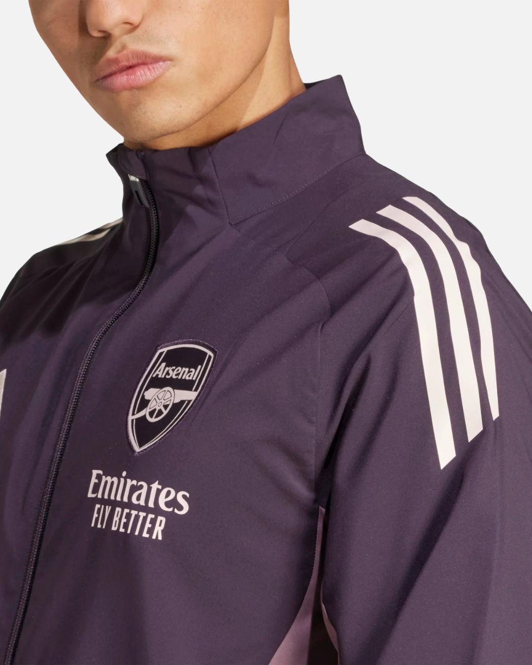 FootKorner TestingVeste de survêtement Arsenal 2024/2025 - Violet/Rose