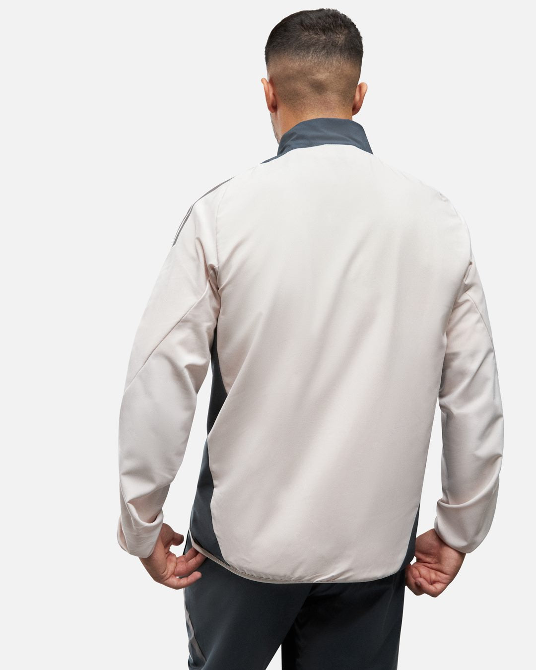 FootKorner TestingVeste de survêtement Real Madrid 2024/2025 - Beige