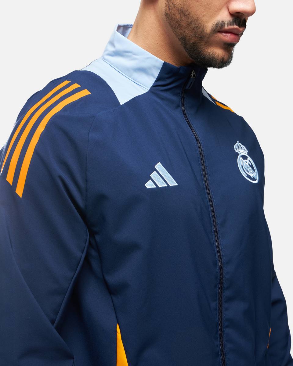 FootKorner TestingVeste de survêtement Real Madrid 2024/2025 - Bleu