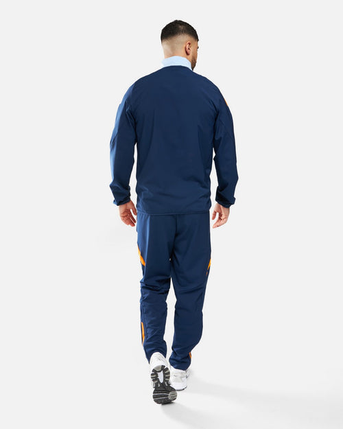 Veste de survêtement Real Madrid 2024/2025 - Bleu - FootKorner Testing