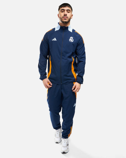 Veste de survêtement Real Madrid 2024/2025 - Bleu - FootKorner Testing