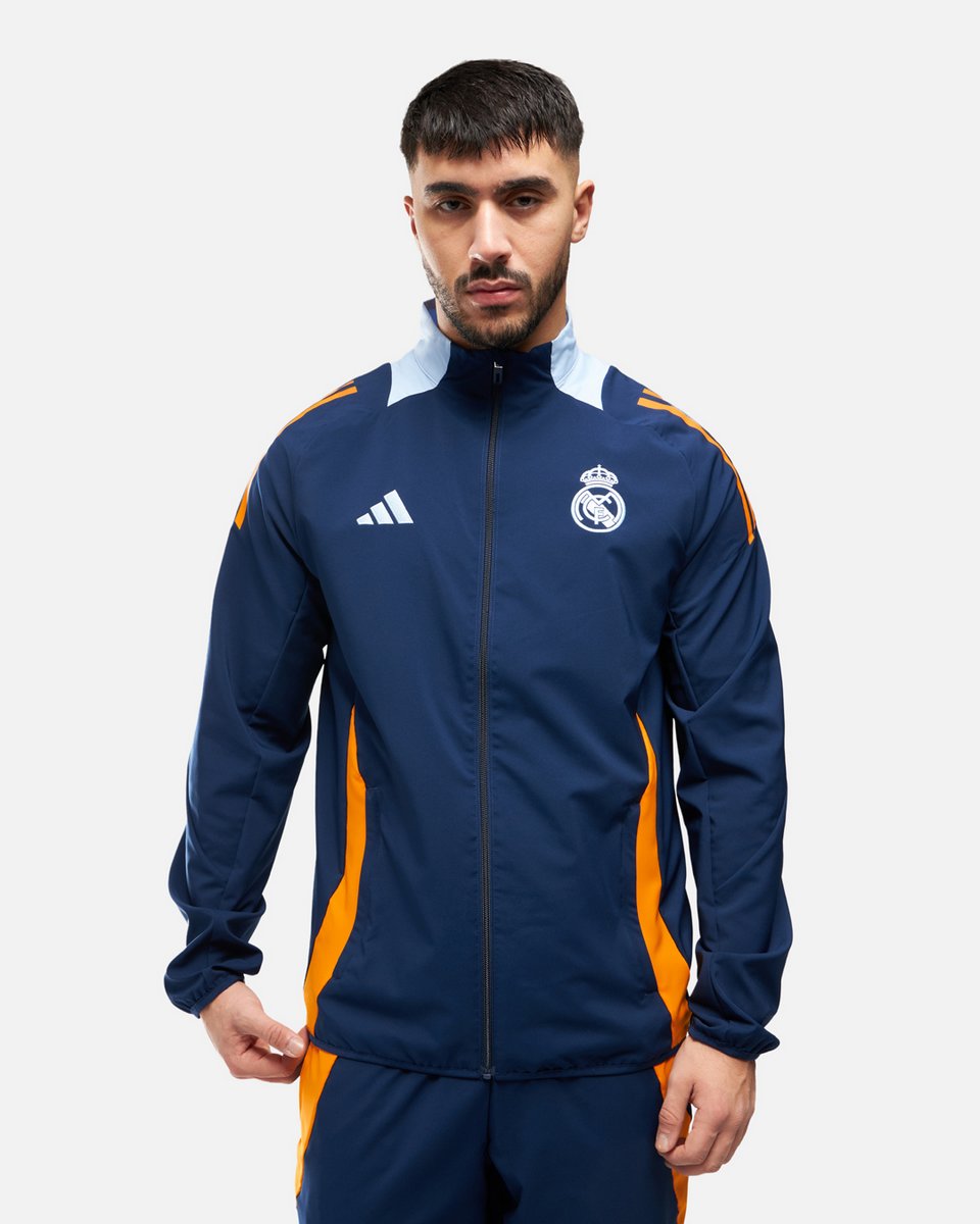 FootKorner TestingVeste de survêtement Real Madrid 2024/2025 - Bleu