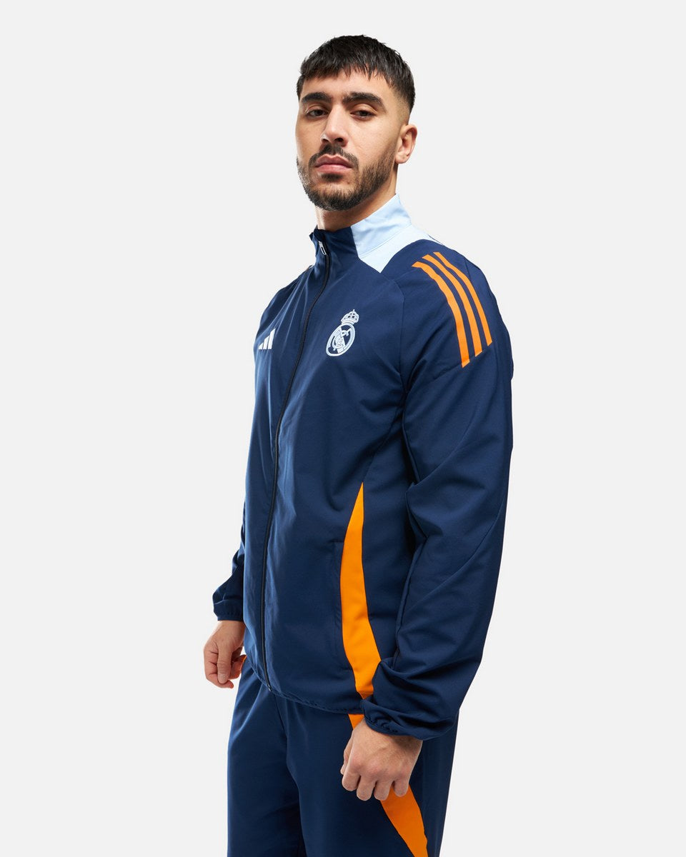 FootKorner TestingVeste de survêtement Real Madrid 2024/2025 - Bleu